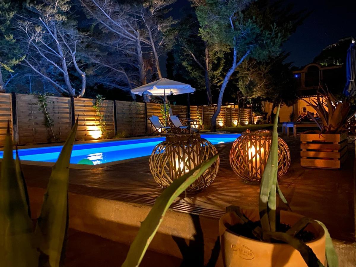 Seascape Luxury Villas Agia Marina  Exterior photo